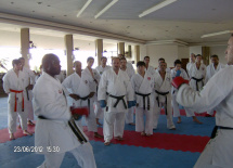 Seminário Técnico Internacional Wayne Otto OBE