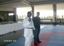 Seminário Técnico Internacional Wayne Otto OBE