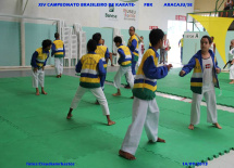 XIV Campeonato Brasileiro de Karate - FBK
