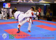 XVIII Campeonato Brasileiro de Karate