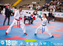 XVIII Campeonato Brasileiro de Karate