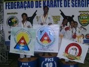 II Campeonato Sergipano de Karate