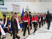 XIV Campeonato Brasileiro de Karate - FBK