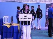 XIV Campeonato Brasileiro de Karate - FBK