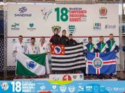 XVIII Campeonato Brasileiro de Karate